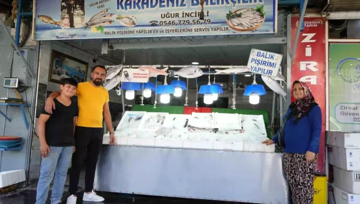 Kilis’te Balık Sezonu Başladı