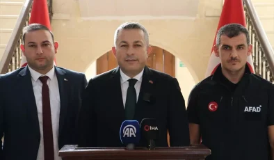 Kilis’te İl Afet Risk Azaltma Planı değerlendirme toplantısı yapıldı