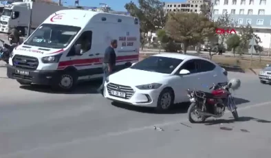 Kilis’te Otomobil ve Motosiklet Çarpıştı: 2 Yaralı