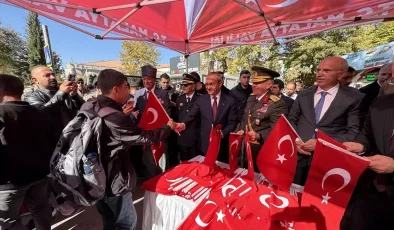 Malatya, Şanlıurfa, Kilis, Adıyaman ve Kahramanmaraş’ta 29 Ekim kutlaması