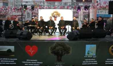 Kilis’te Zeytin Festivali Coşkuyla Tamamlandı