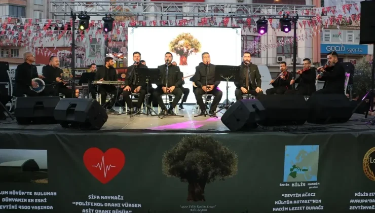 Kilis’te Zeytin Festivali Coşkuyla Tamamlandı