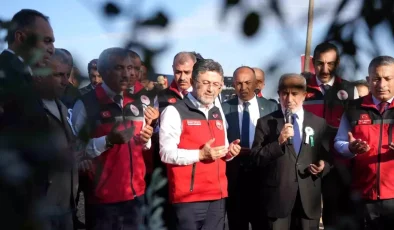 Tarım Bakanı Yumaklı, Kilis’te Zeytin Hasadına Katıldı